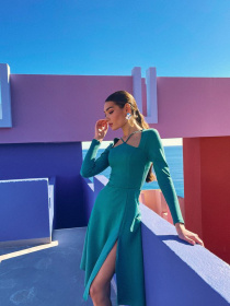 Платье миди Gepur модель 40977 Фото