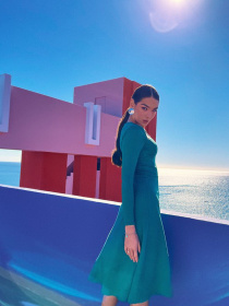 Платье миди Gepur модель 40977 Фото