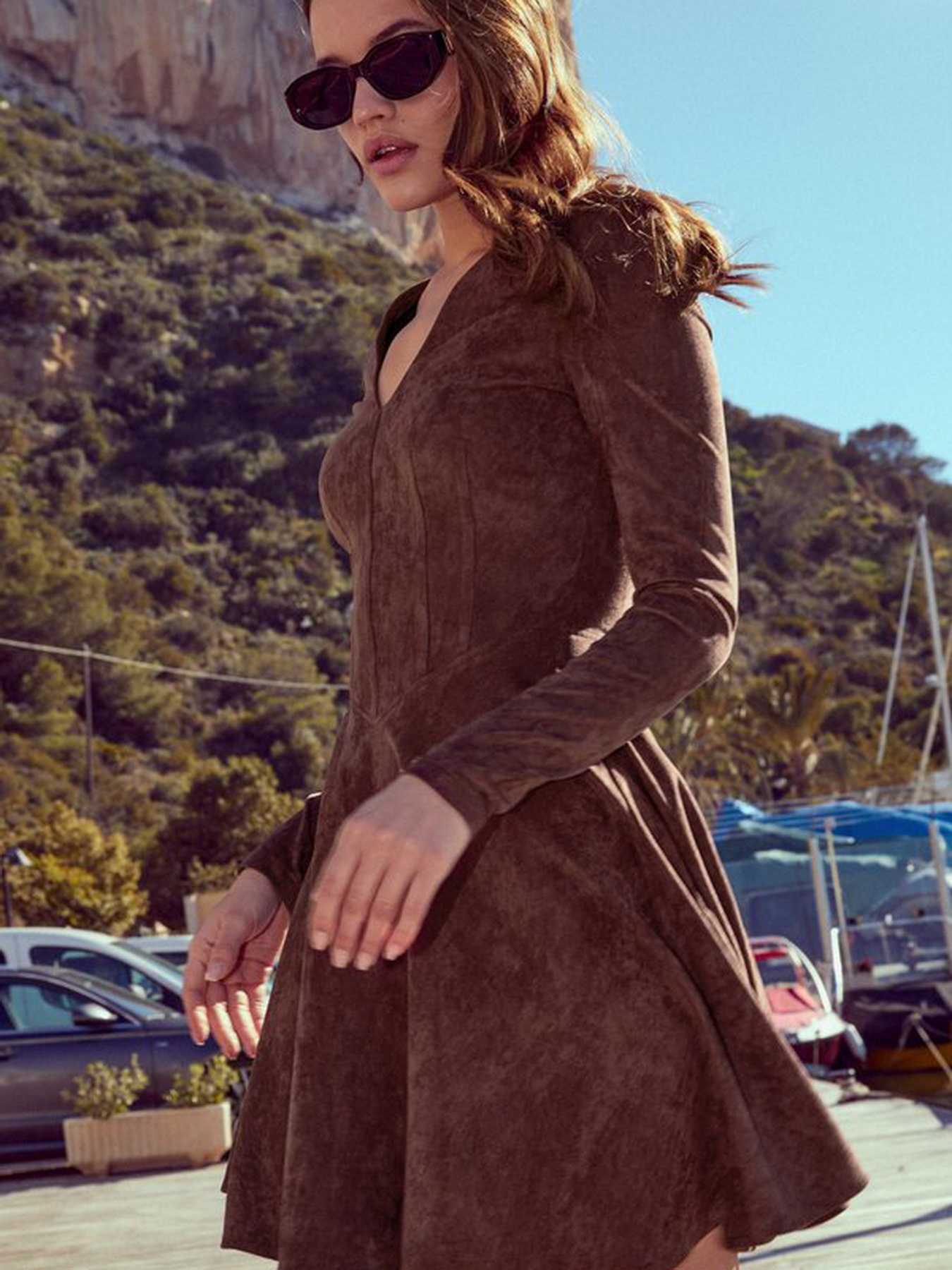 Платье мини Gepur модель 41077 Фото