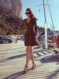 Платье мини Gepur модель 41077 Фото