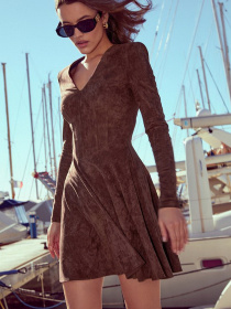 Платье мини Gepur модель 41077 Фото