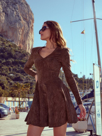 Платье мини Gepur модель 41077 Фото