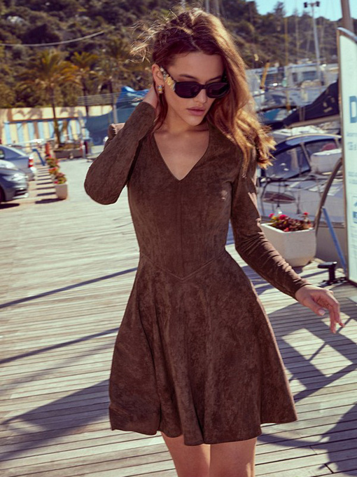 Платье мини Gepur модель 41077 Фото