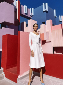 Платье миди Gepur модель 41080 Фото