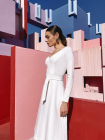 Платье миди Gepur модель 41080 Фото