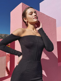 Платье миди Gepur модель 41089 Фото