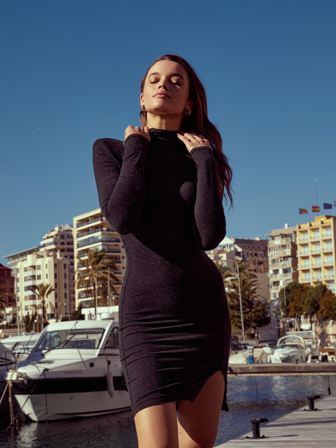 Платье мини Gepur модель 41128 Фото