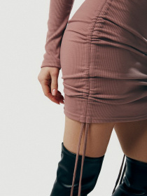 Платье мини Gepur модель 41196 Платье мини Gepur модель 41196 Фото