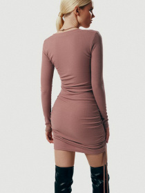 Платье мини Gepur модель 41196 Платье мини Gepur модель 41196 Фото