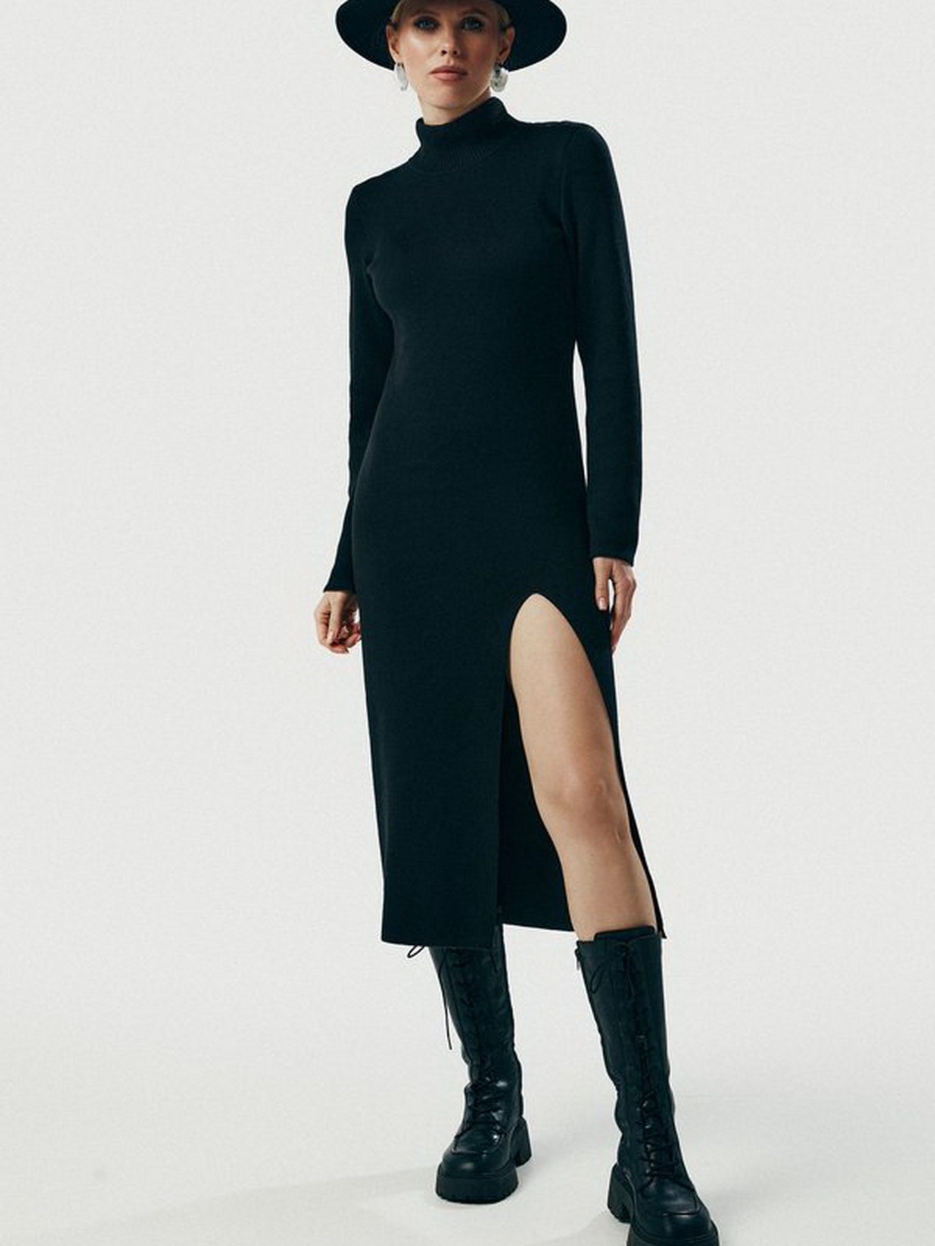 Платье миди Gepur модель 41208 Фото