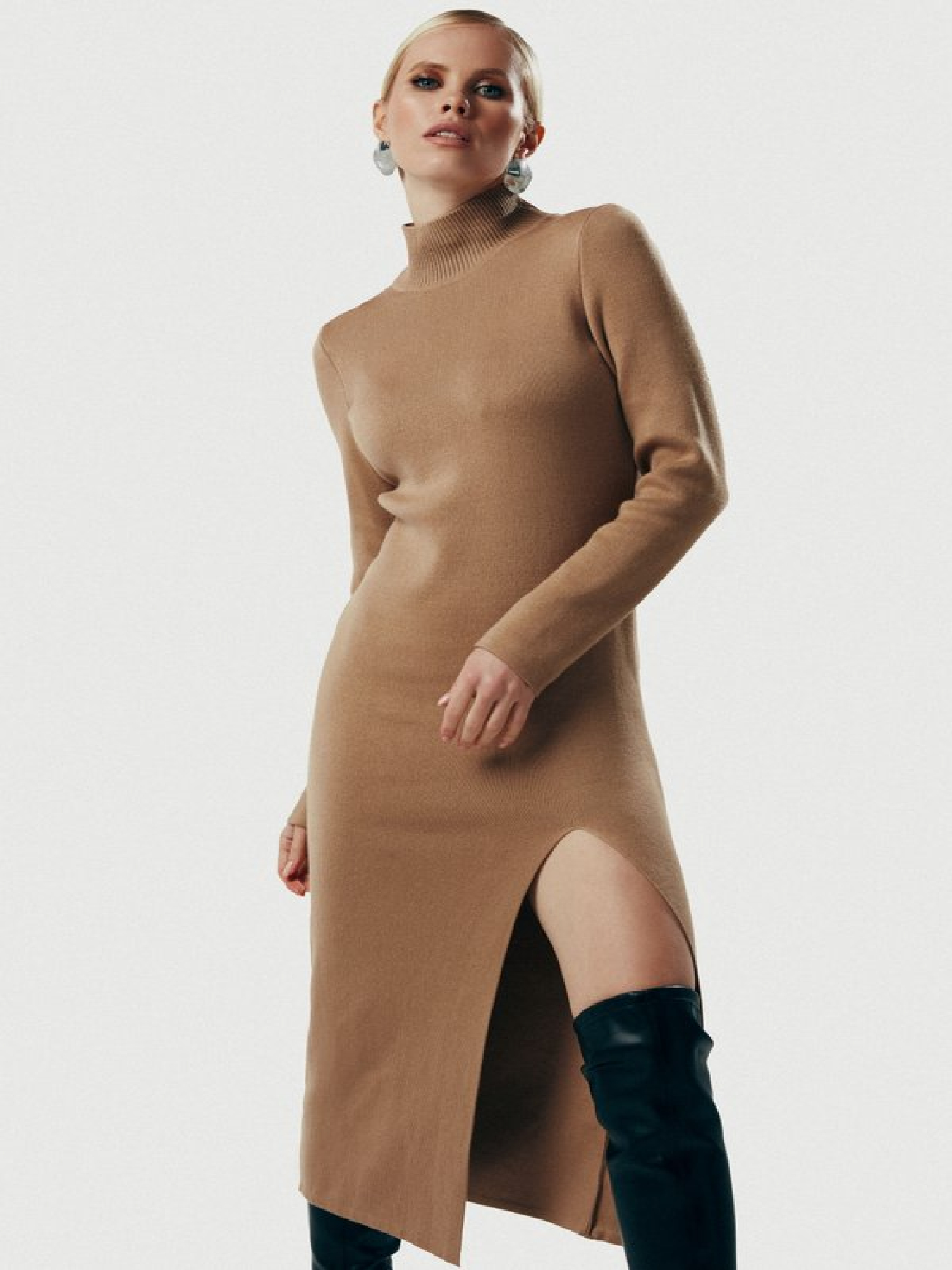 Платье миди Gepur модель 41312 Платье миди Gepur модель 41312 Фото