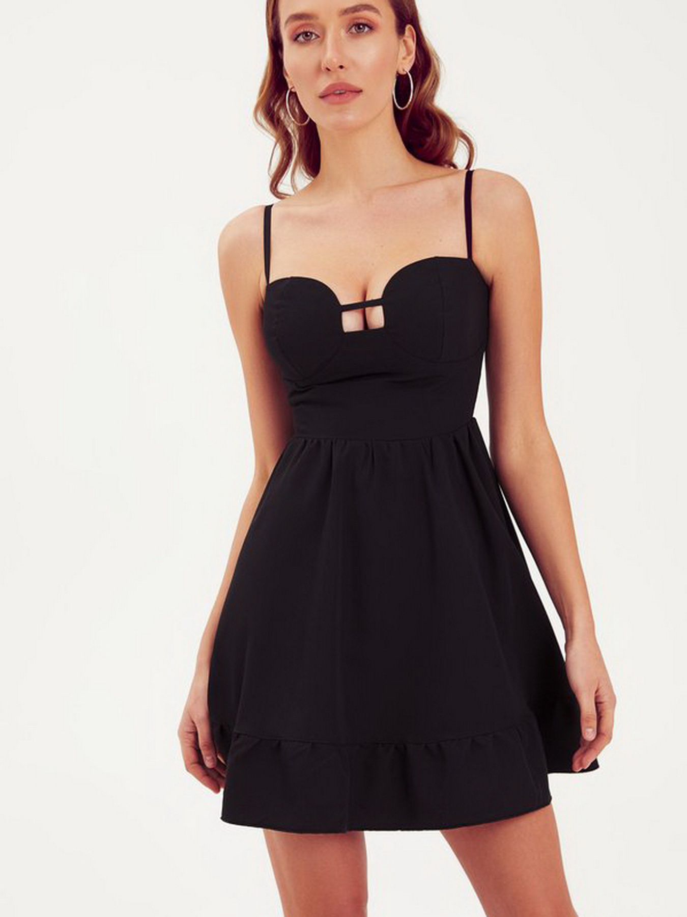 Платье мини Gepur модель 41383 Фото