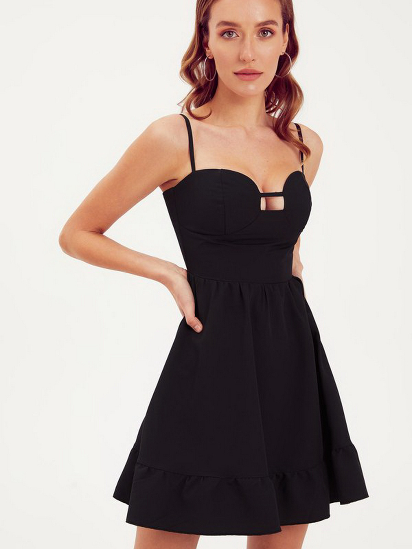 Платье мини Gepur модель 41383 Фото