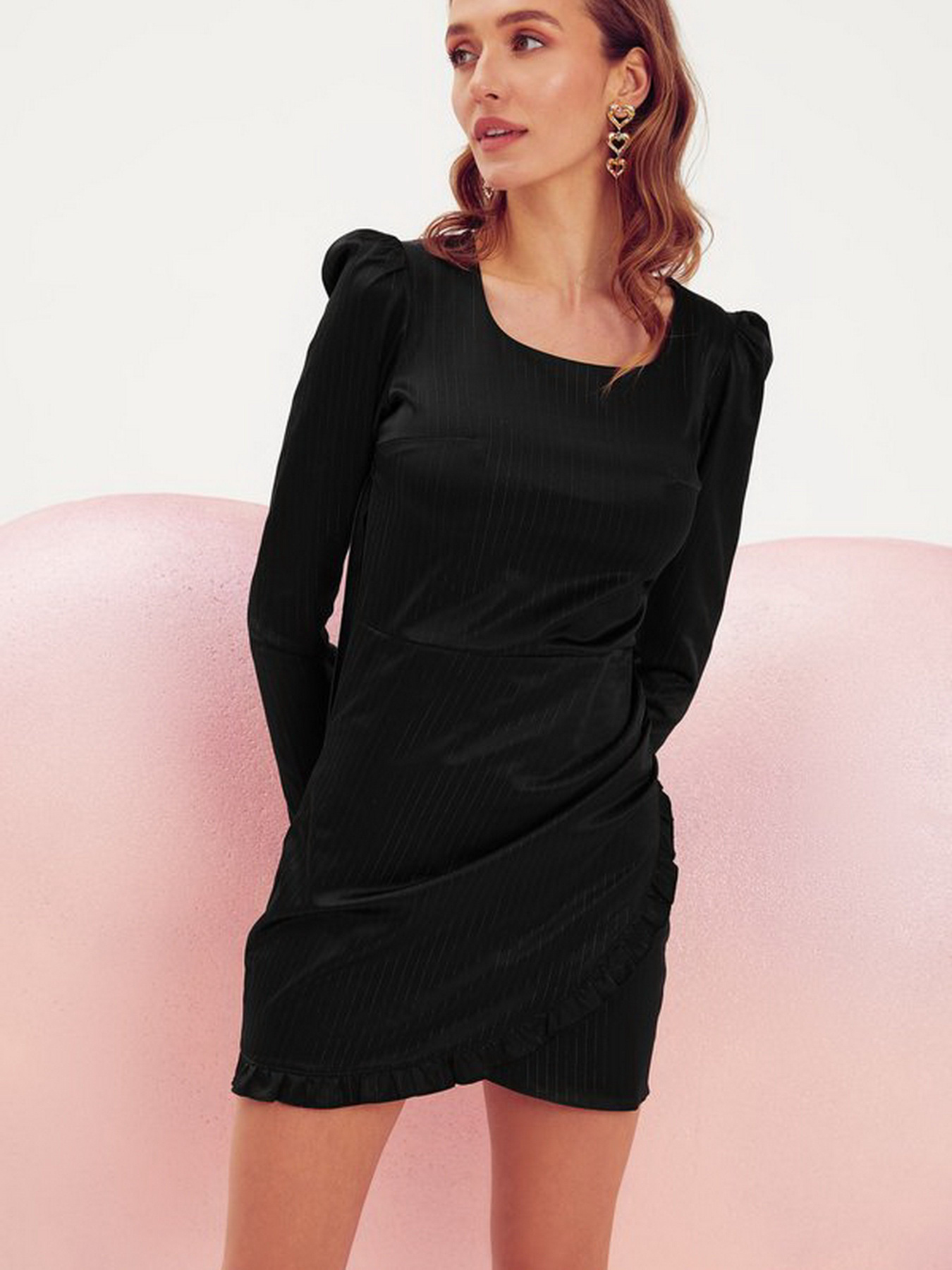 Платье мини Gepur модель 41385 Фото