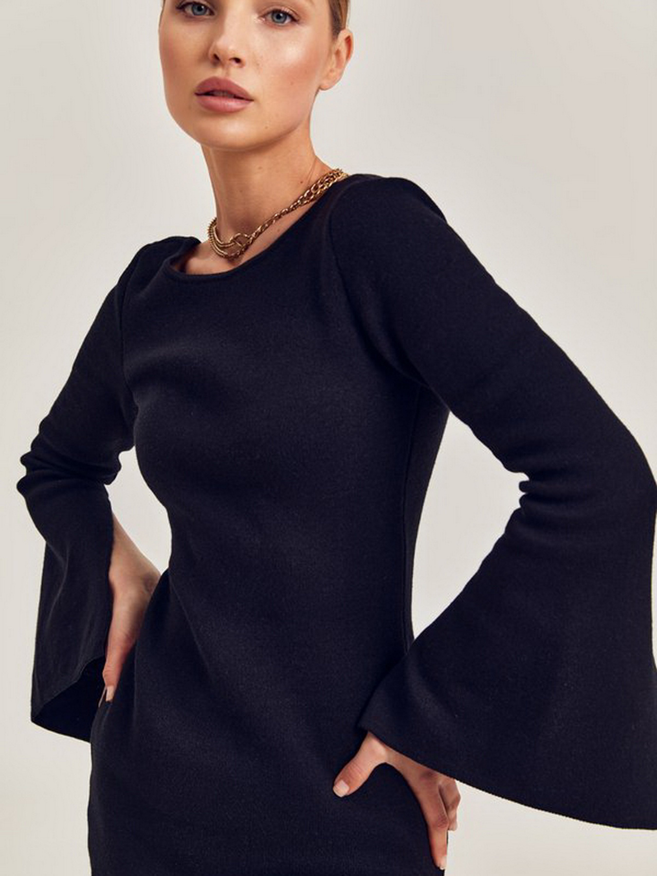 Платье мини Gepur модель 41417 Фото