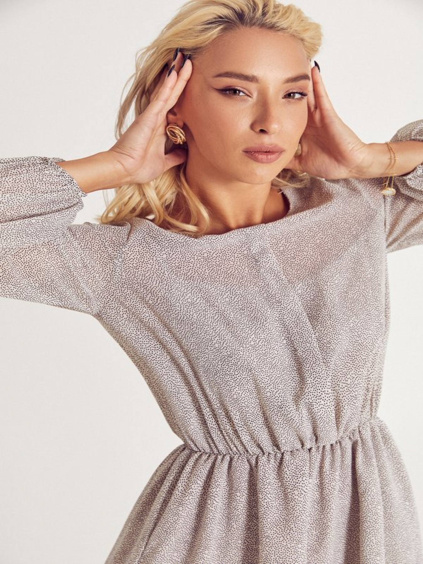 Платье миди Gepur модель 41478 Фото