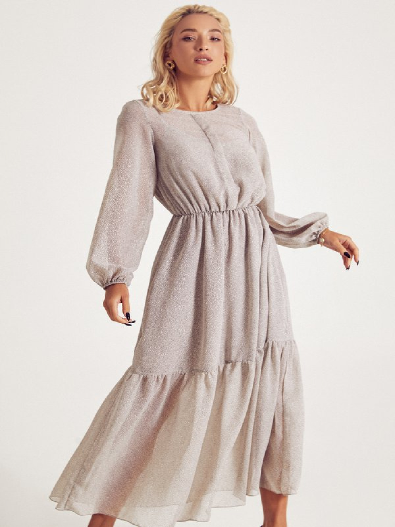 Платье миди Gepur модель 41478 Фото