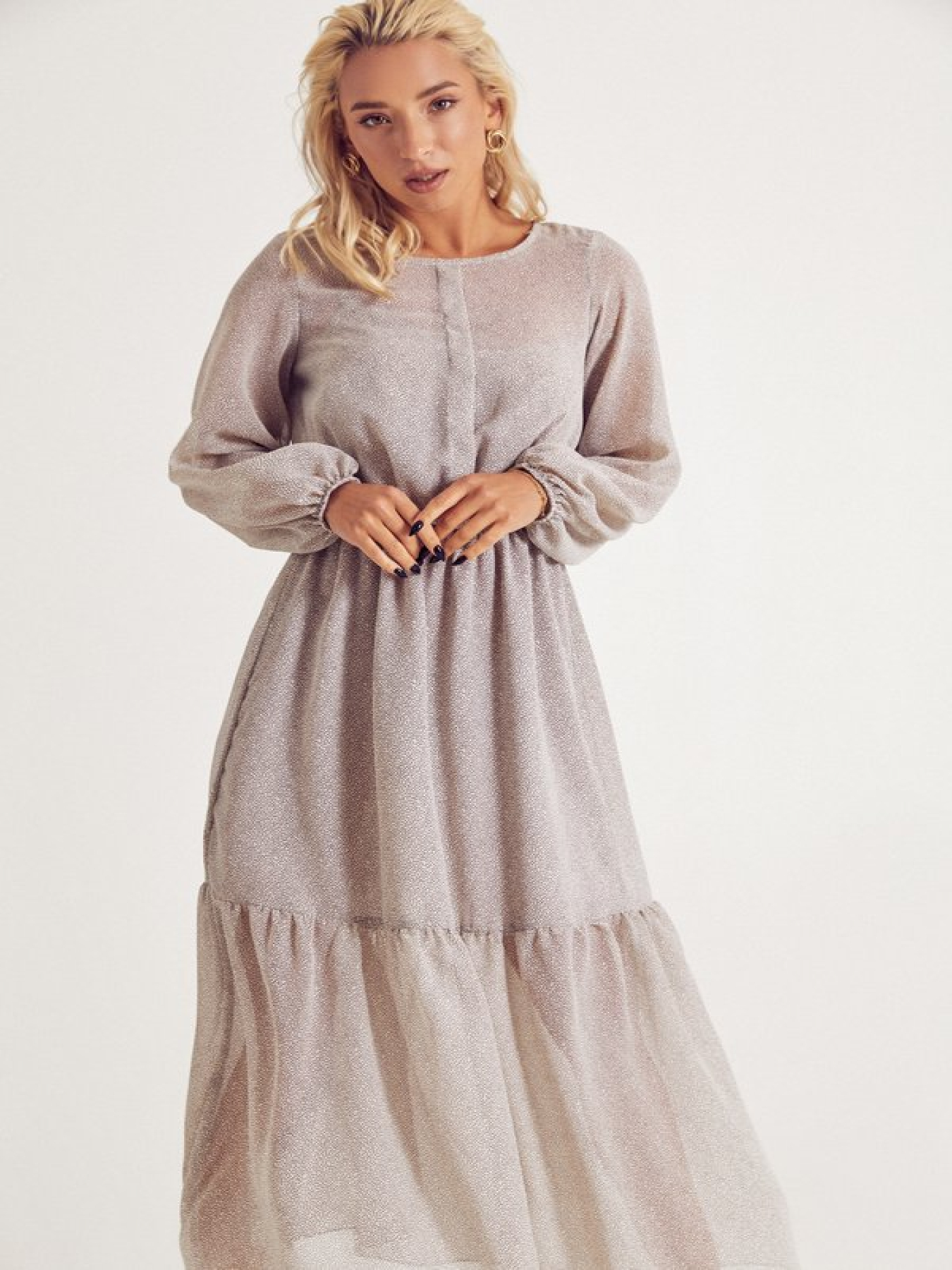 Платье миди Gepur модель 41478 Фото