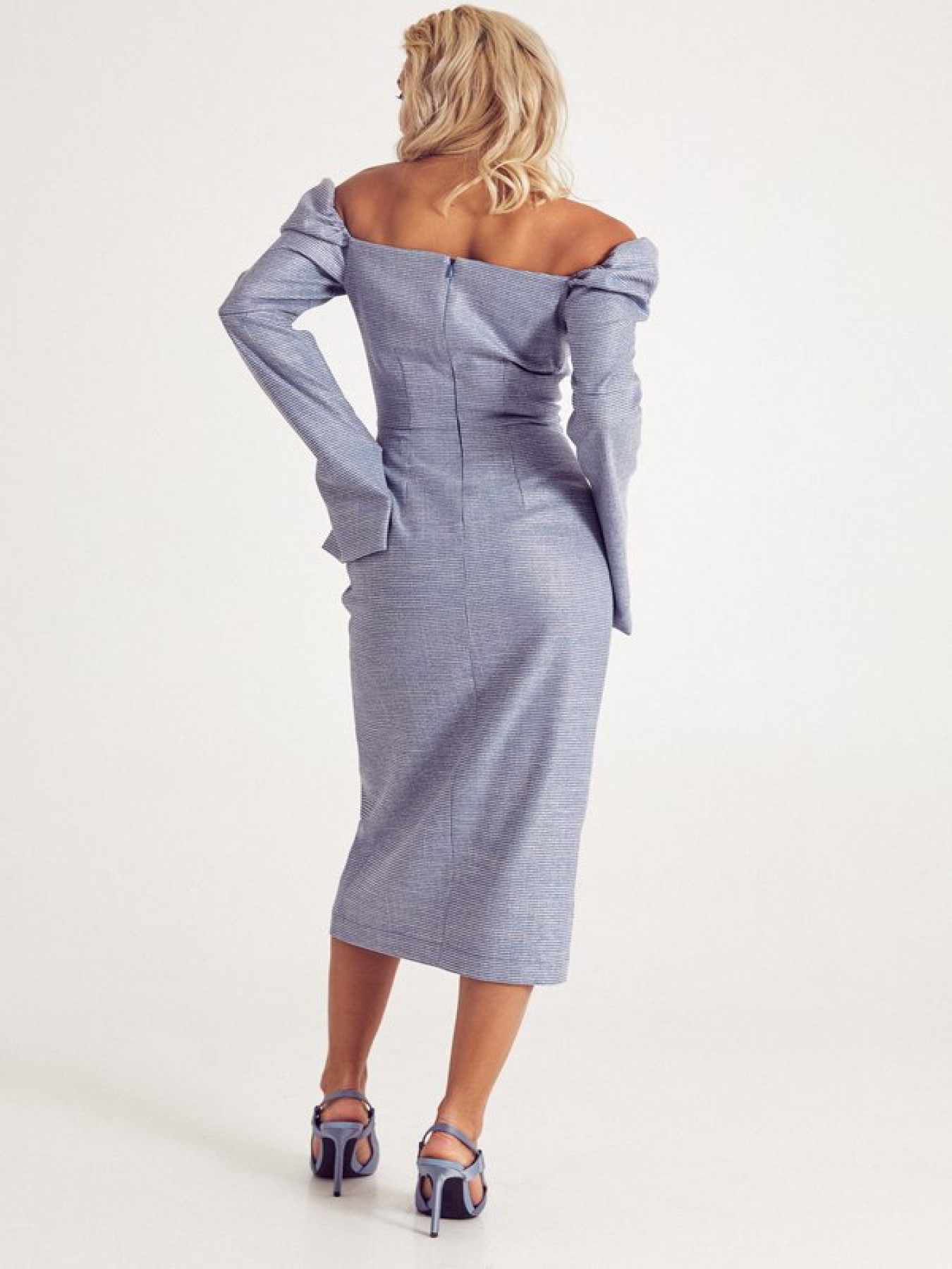 Платье миди Gepur модель 41494 Фото