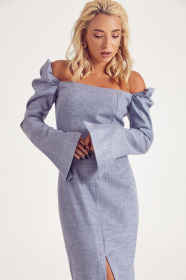 Платье миди Gepur модель 41494 Фото