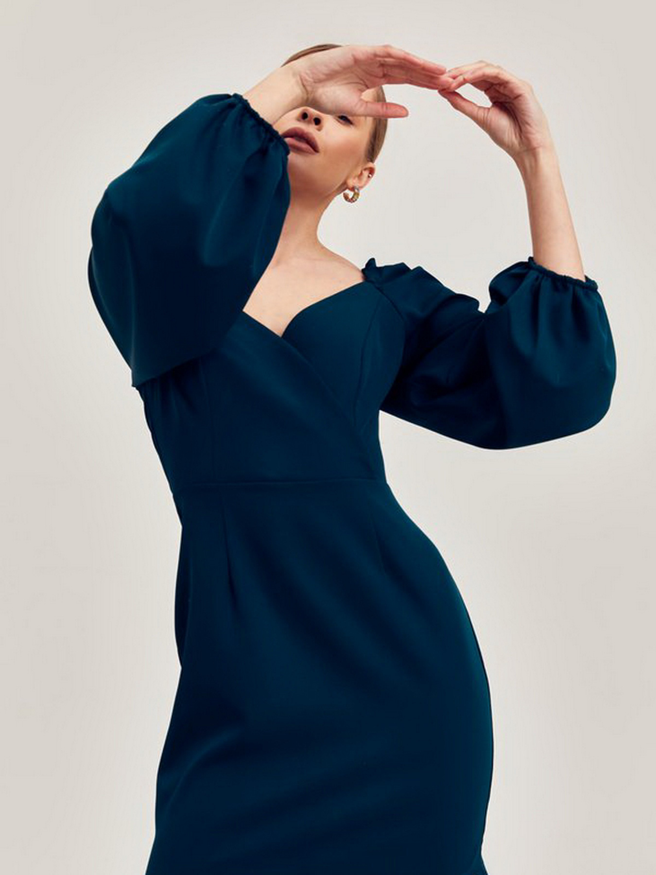 Платье мини Gepur модель 41502 Фото