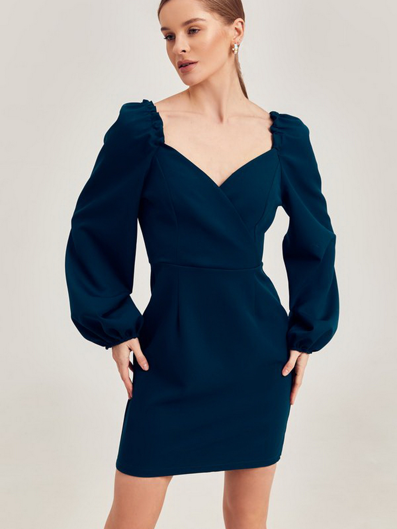 Платье мини Gepur модель 41502 Фото