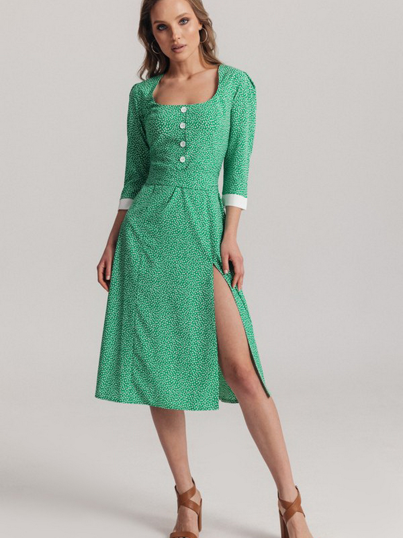 Платье миди Gepur модель 41531 Фото