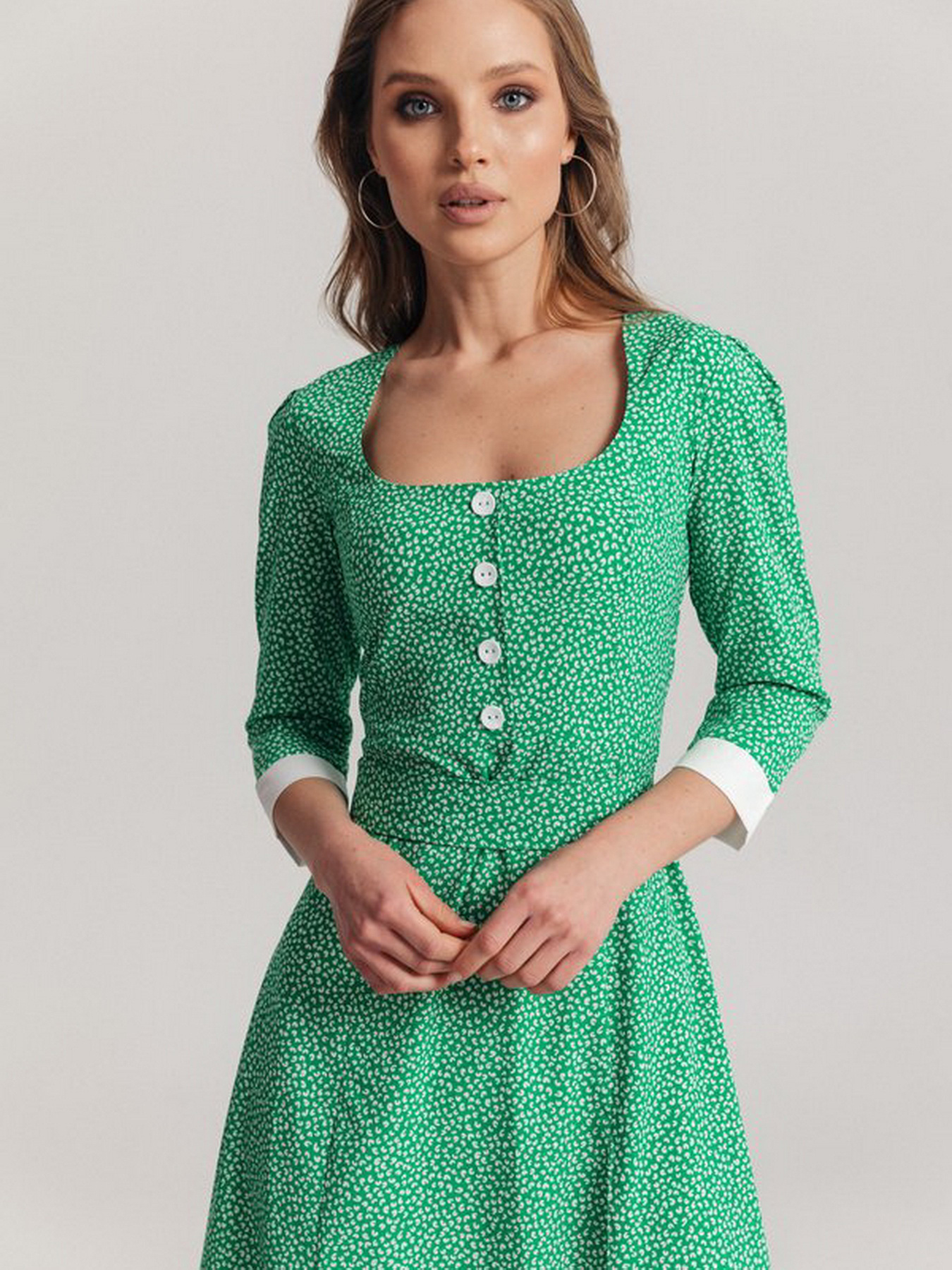 Платье миди Gepur модель 41531 Фото