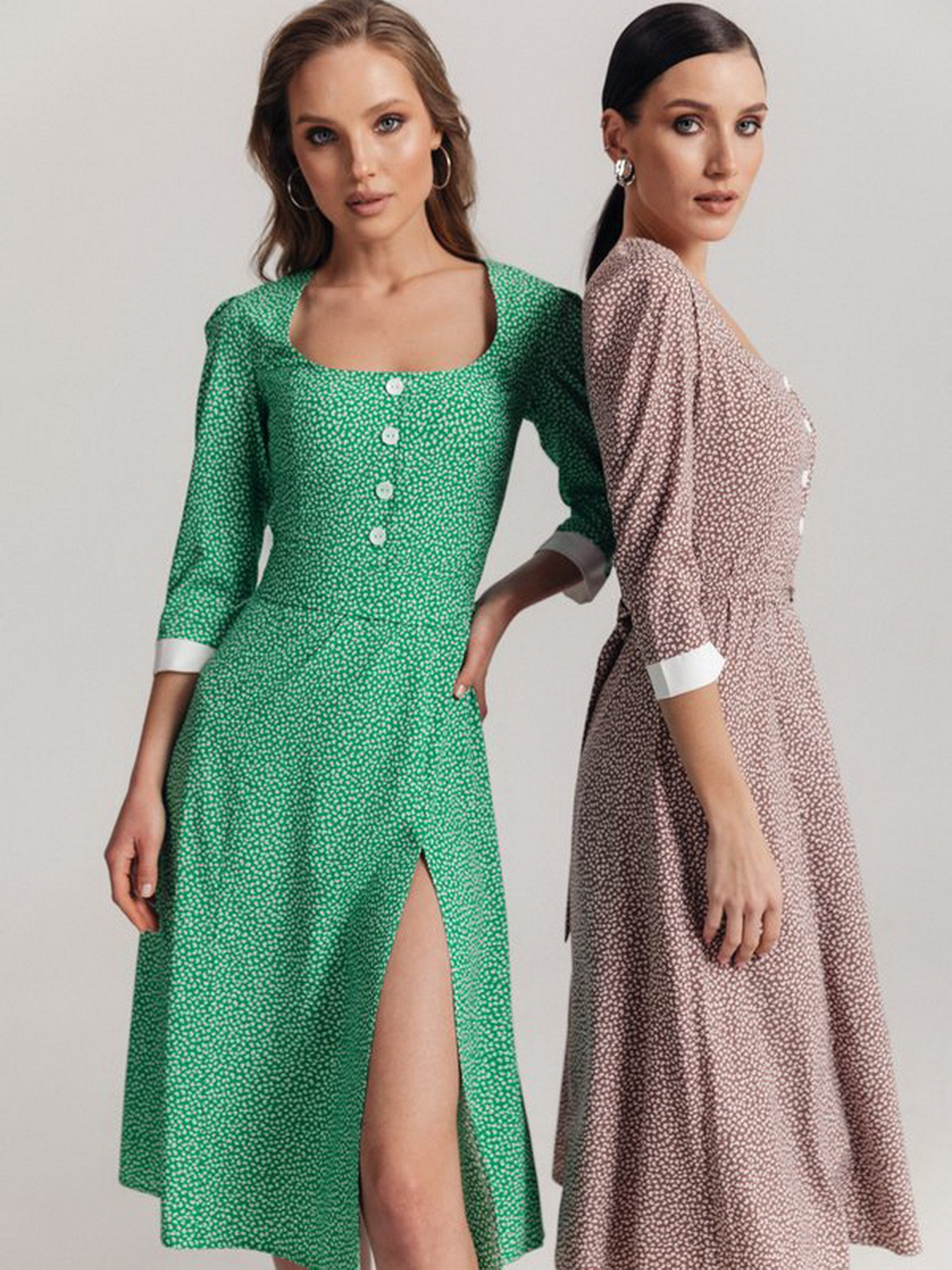 Платье миди Gepur модель 41531 Фото