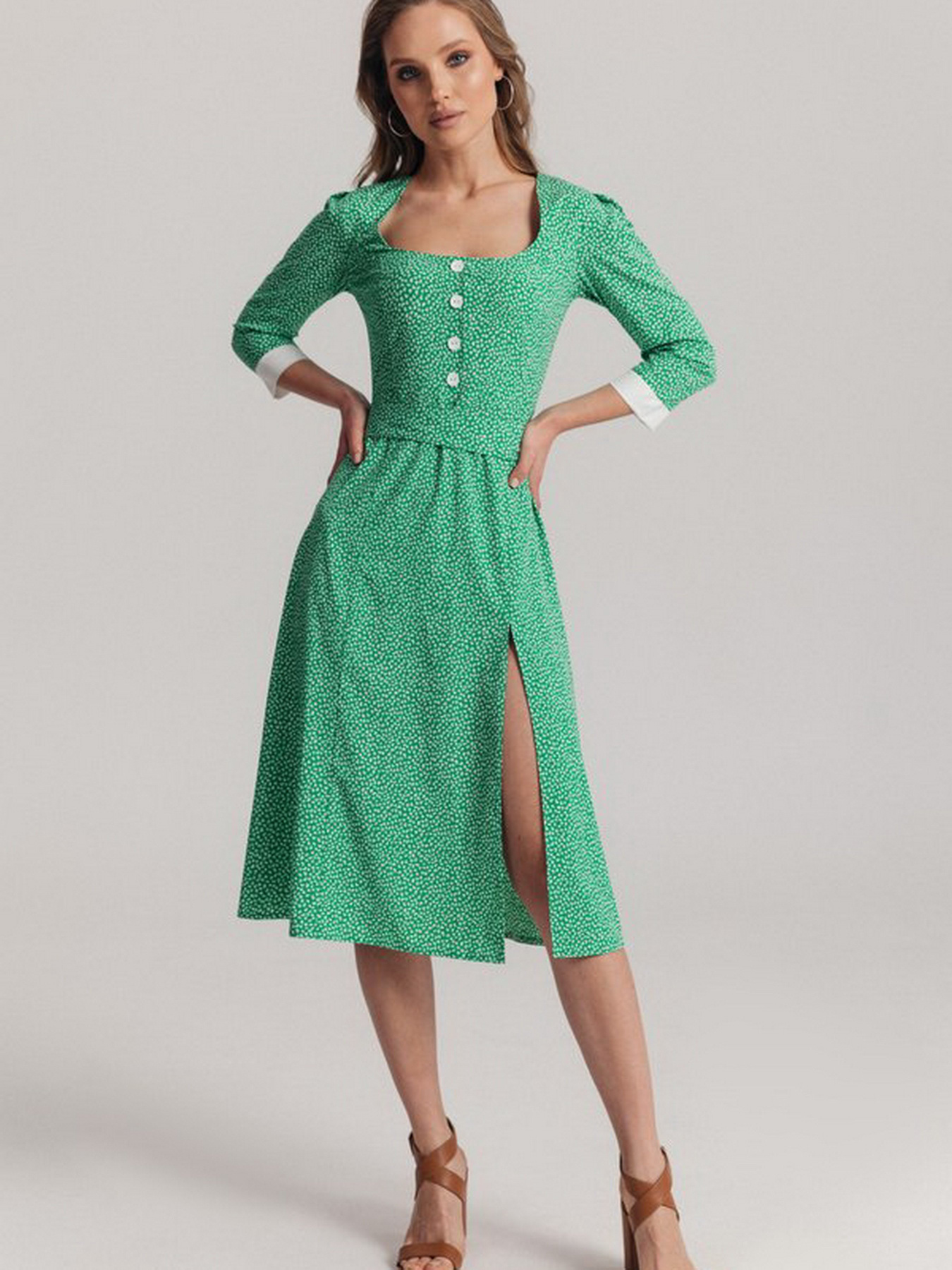 Платье миди Gepur модель 41531 Фото