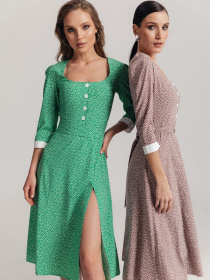 Платье миди Gepur модель 41531 Фото