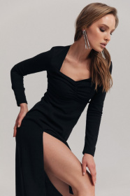 Платье миди Gepur модель 41535 Фото