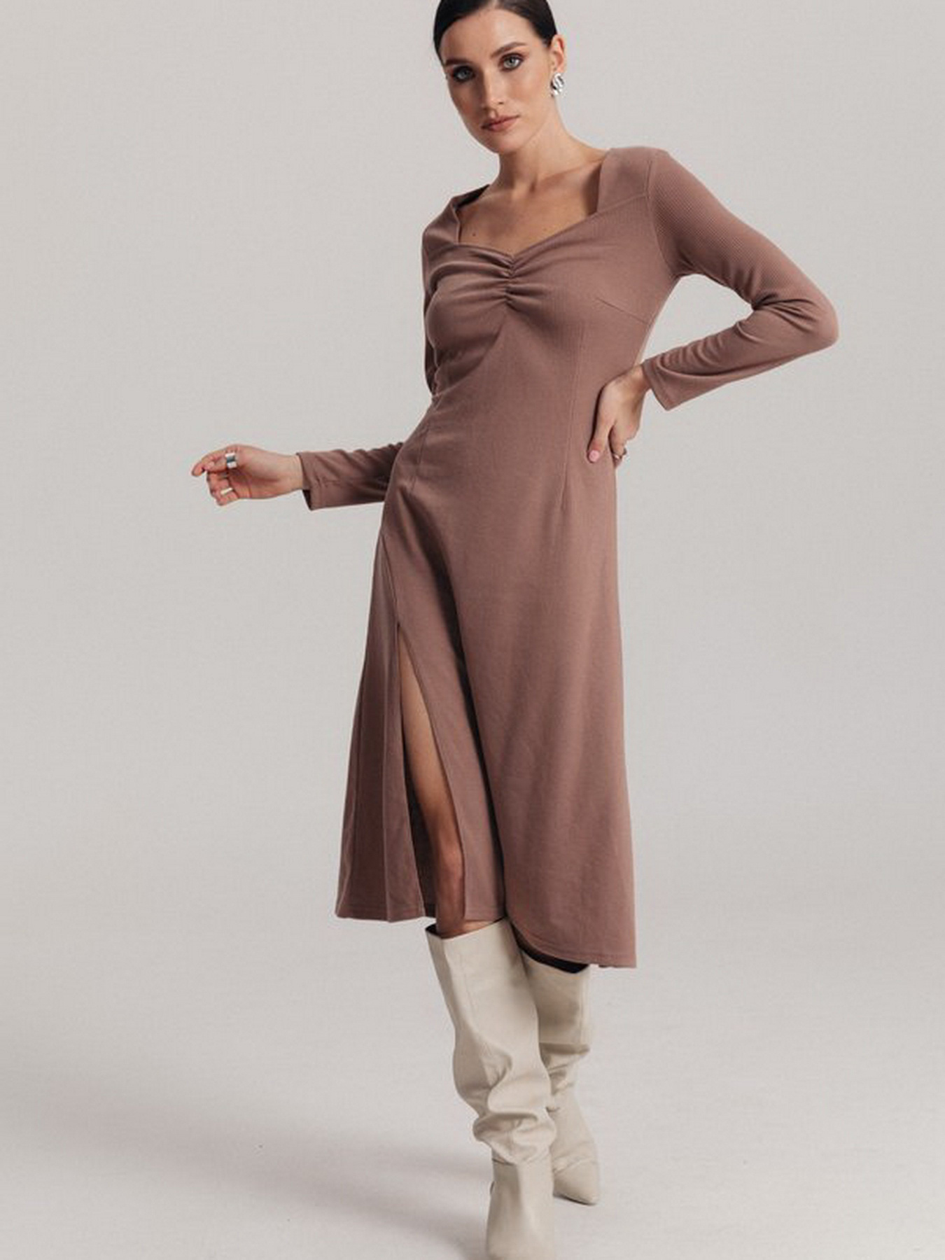 Сукня міді Gepur модель 41536 Фото