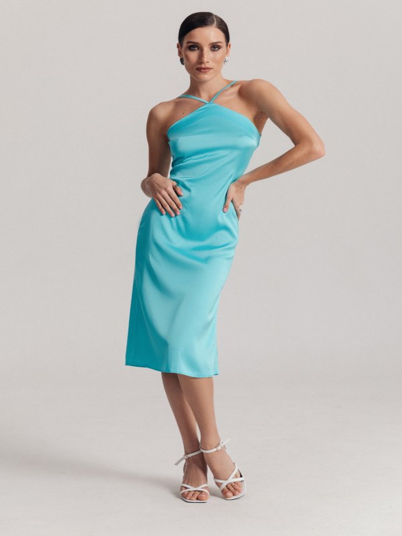 Платье миди Gepur модель 41544 Фото