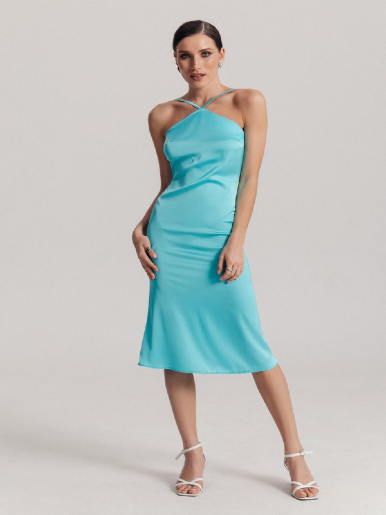 Платье миди Gepur модель 41544 Фото