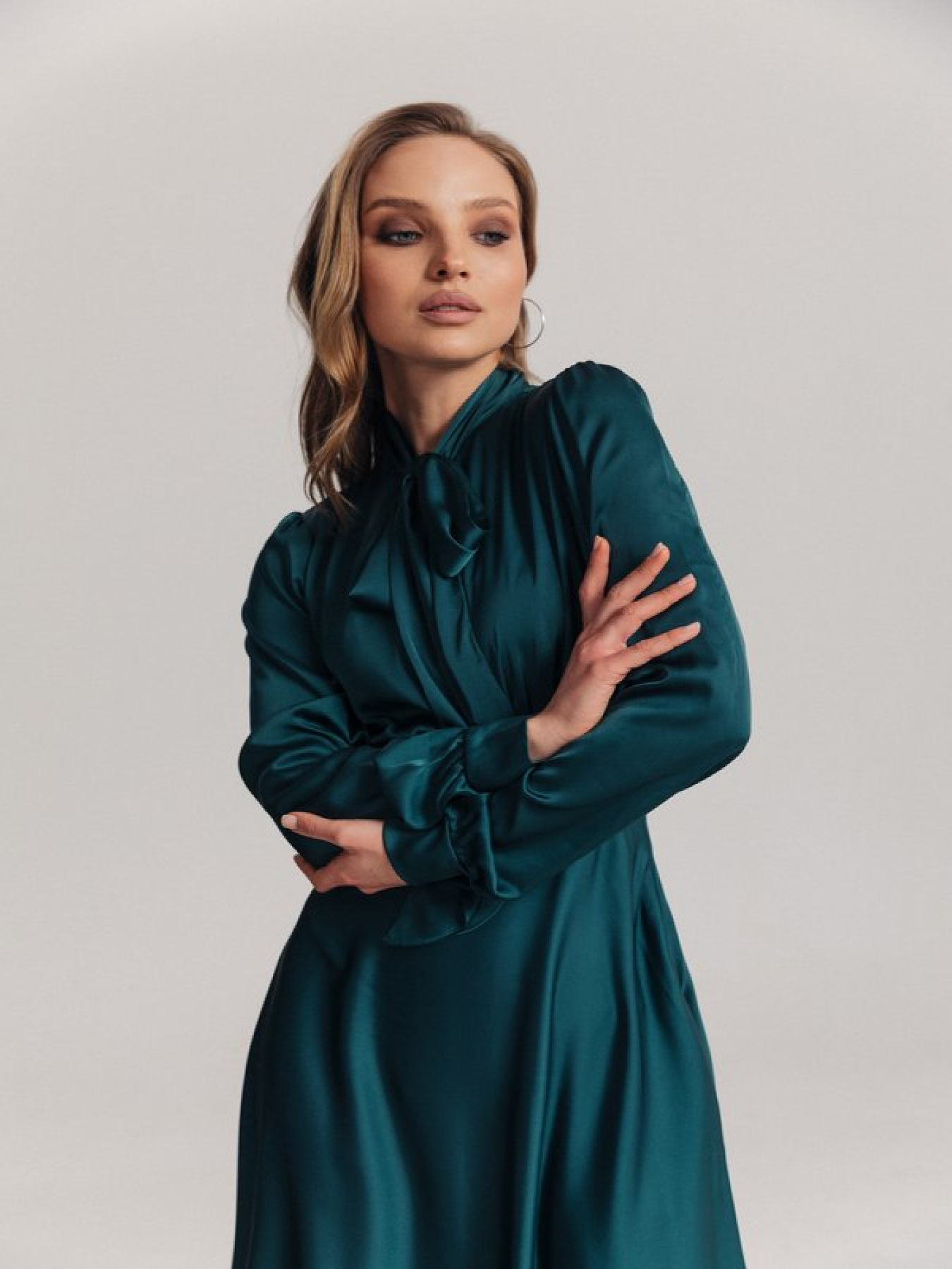 Платье миди Gepur модель 41658 Фото