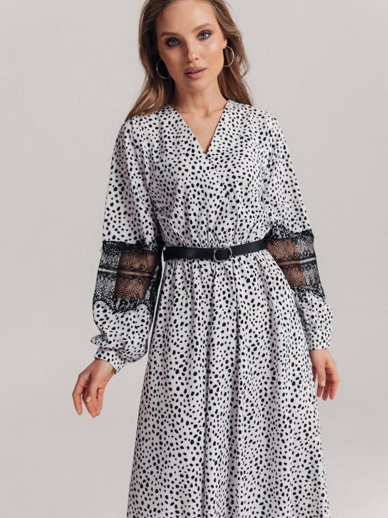 Платье миди Gepur модель 41663 Фото