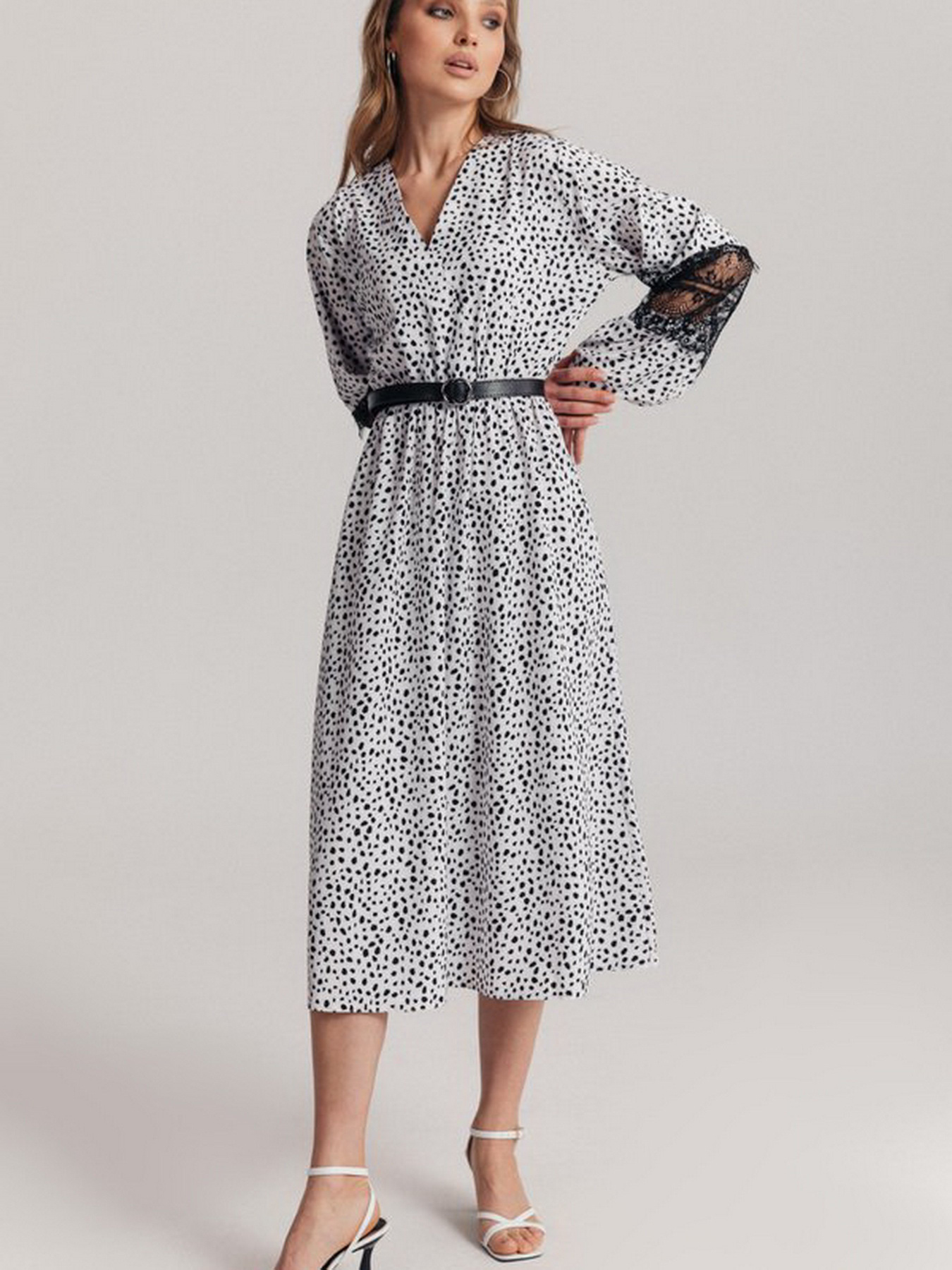 Платье миди Gepur модель 41663 Фото