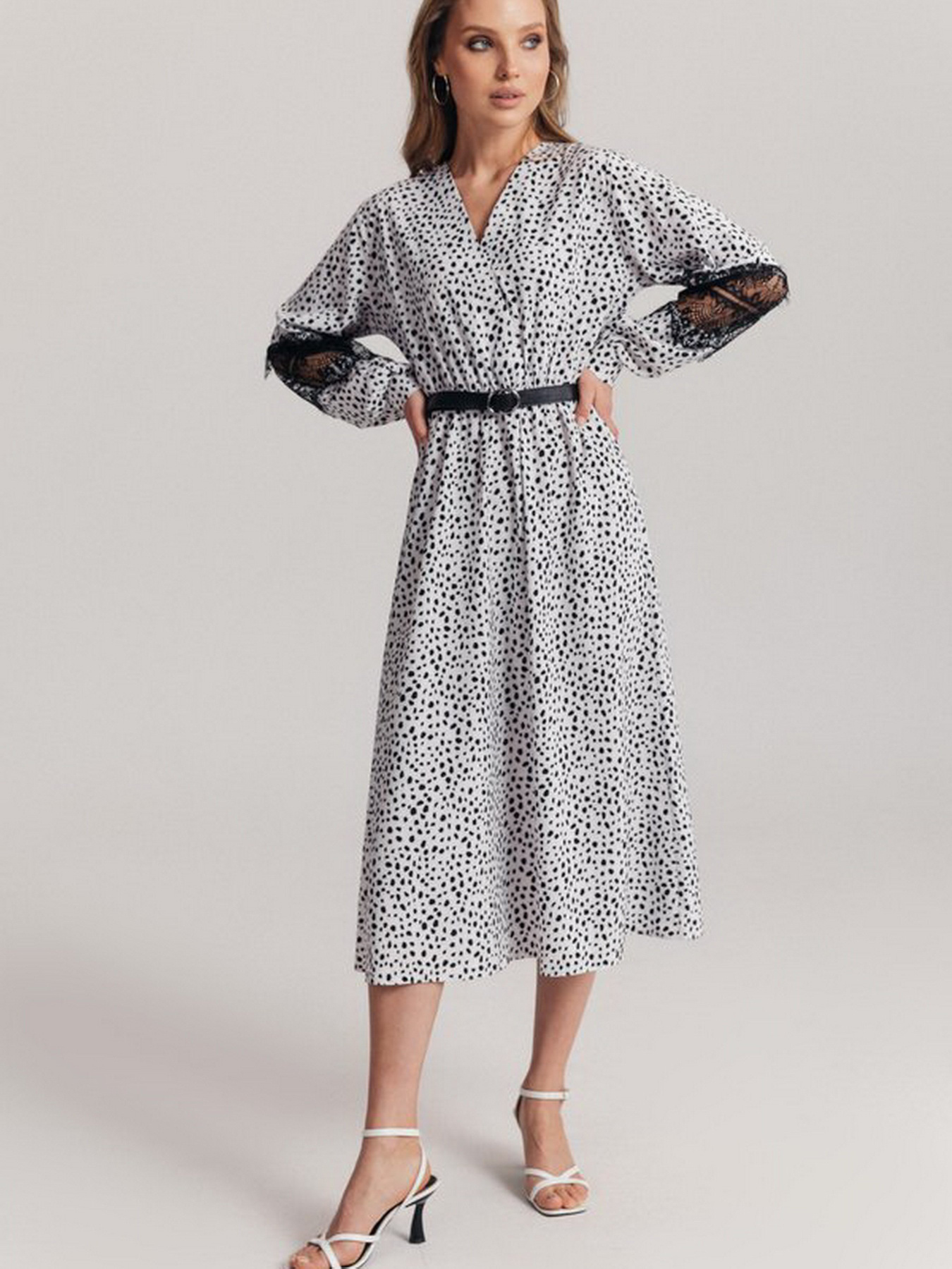 Платье миди Gepur модель 41663 Фото