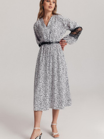 Платье миди Gepur модель 41663 Фото