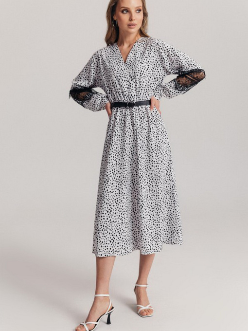 Платье миди Gepur модель 41663 Фото