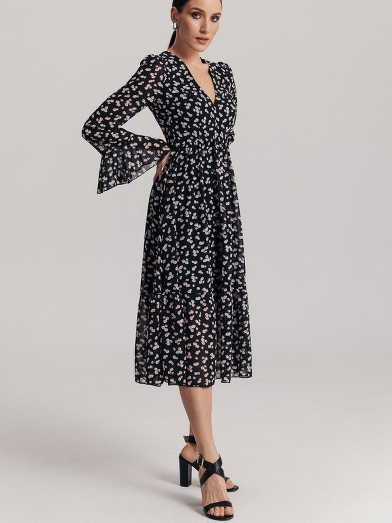 Платье миди Gepur модель 41705 Фото