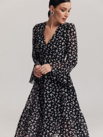 Платье миди Gepur модель 41705 Фото