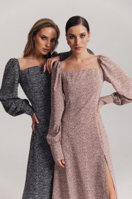 Платье миди Gepur модель 41731 Фото