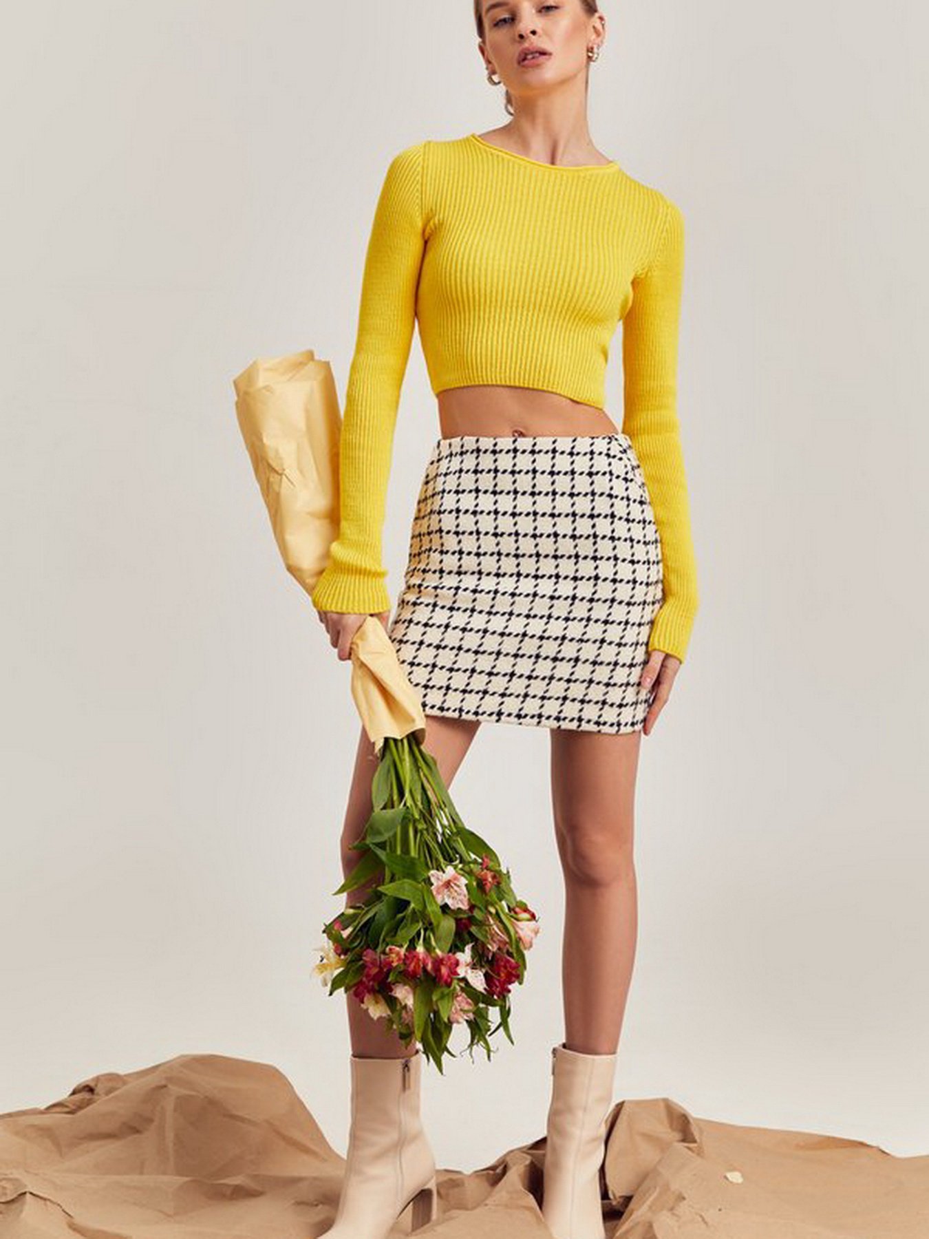 Топ Gepur модель 41453 Фото