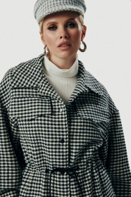 Демисезонная куртка Gepur модель 41406 Фото