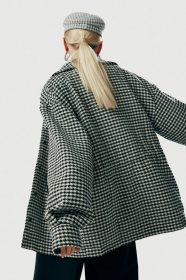 Демисезонная куртка Gepur модель 41406 Фото