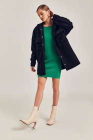 Демісезонна куртка Gepur модель 41523 Фото