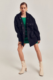 Демісезонна куртка Gepur модель 41523 Фото