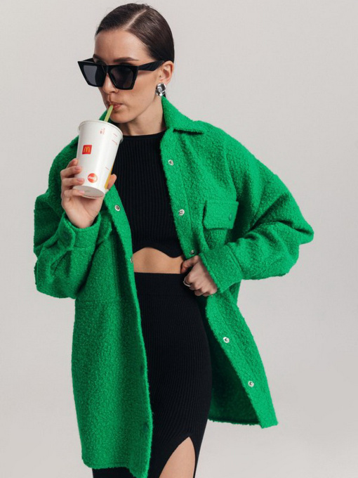 Демісезонна куртка Gepur модель 41564 Фото